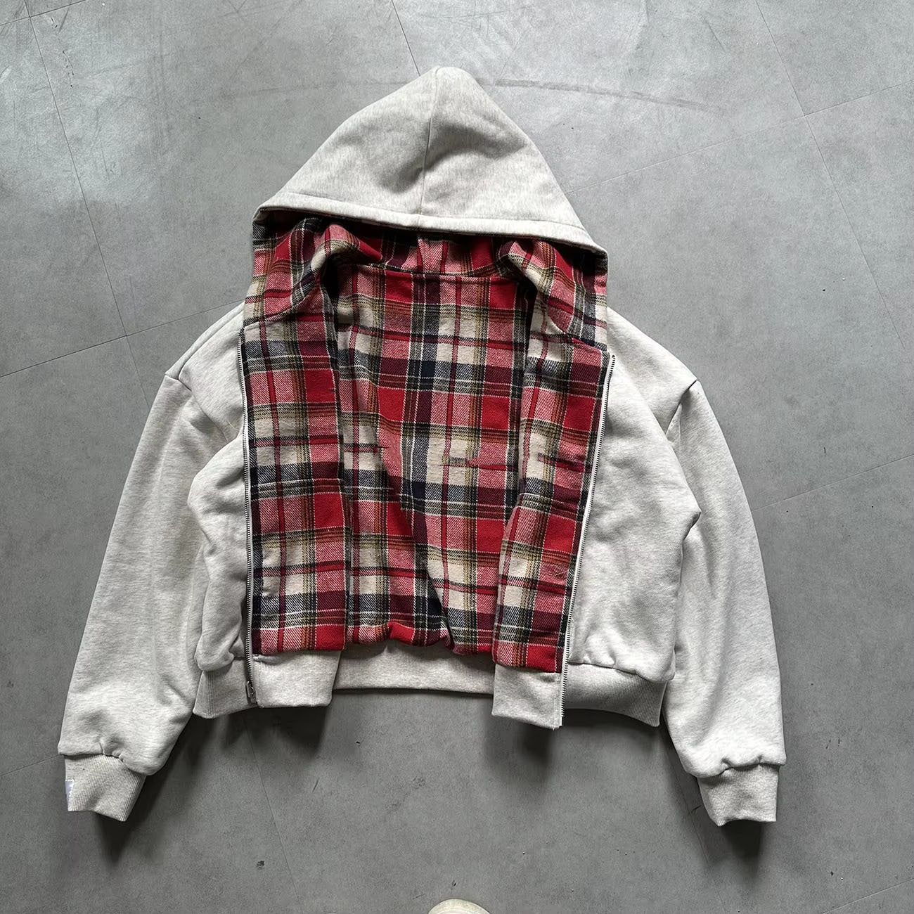 Patchmade Zip Up