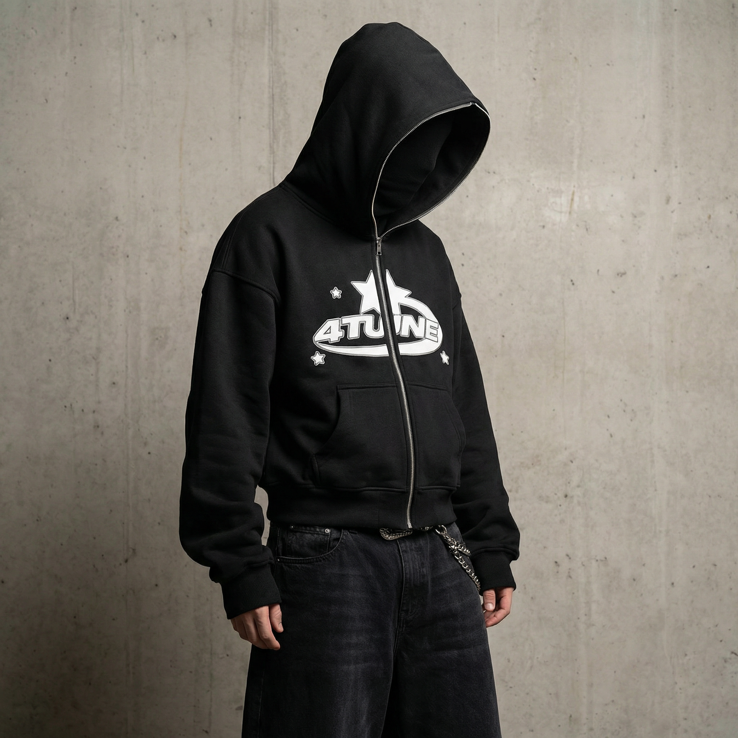 Y2K Stars Full Zip Up