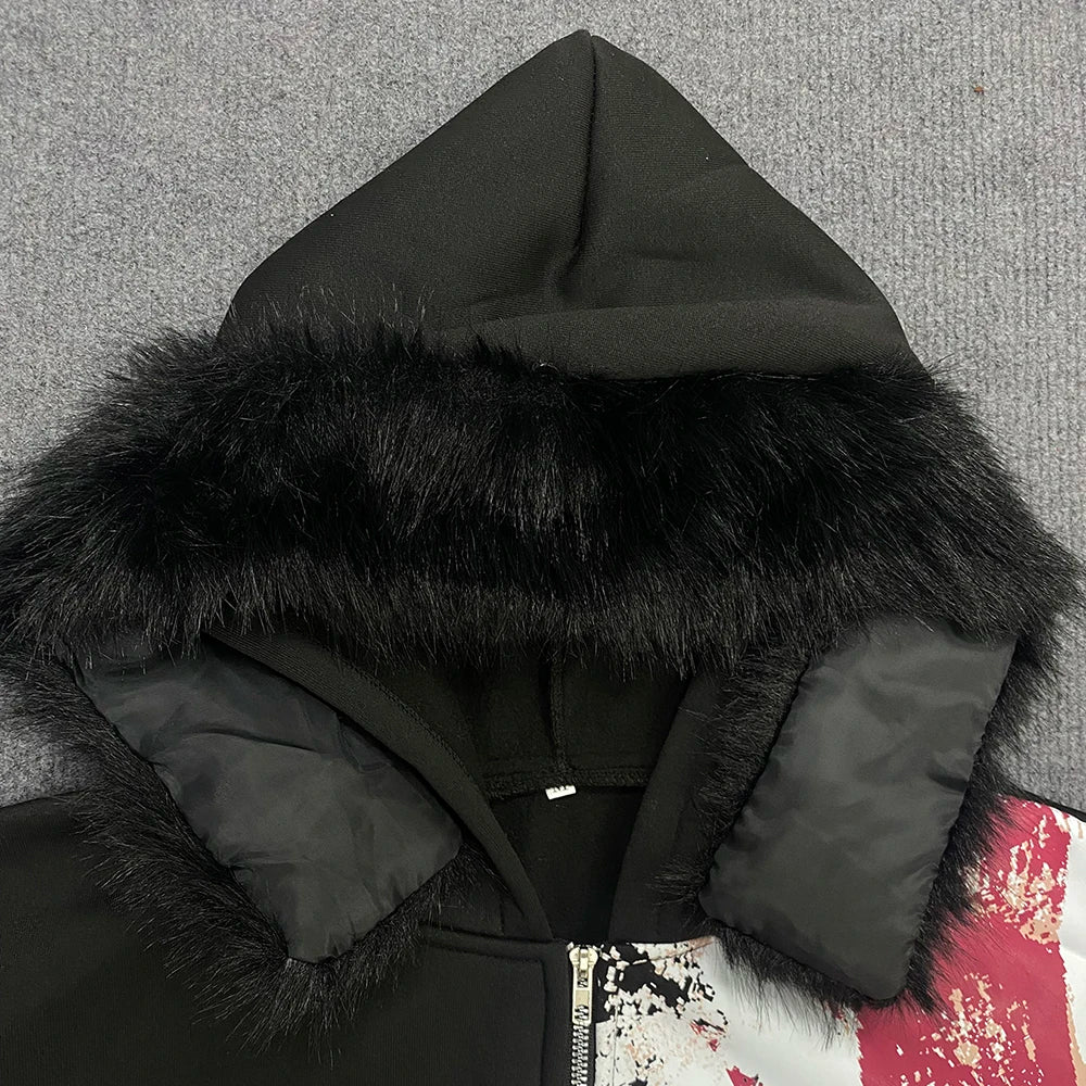 UK Gothic Zip Up