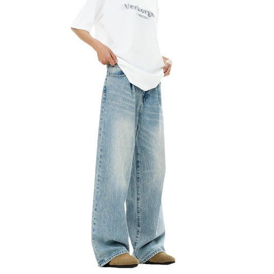 Baggy Washed Jeans