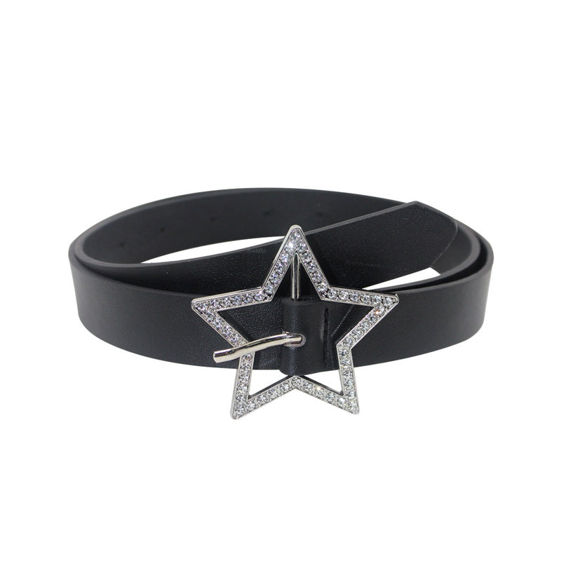 Y2K Star Belt