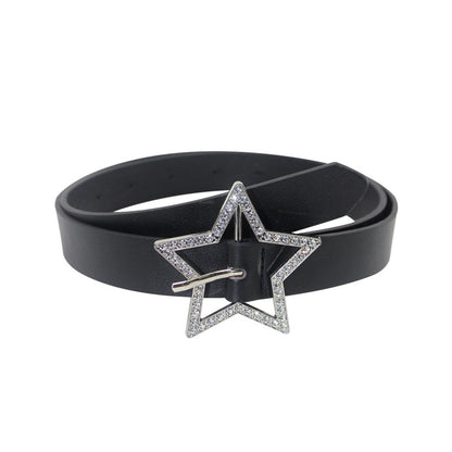Y2K Star Belt