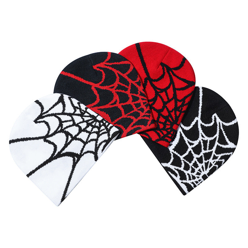 Y2K Spider Beanies