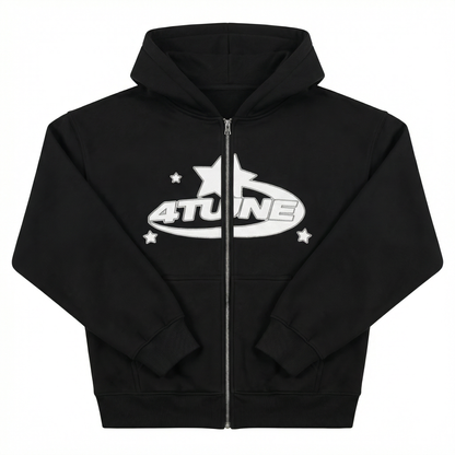 Y2K Stars Full Zip Up