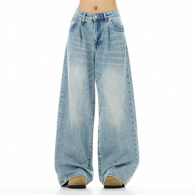 Baggy Washed Jeans