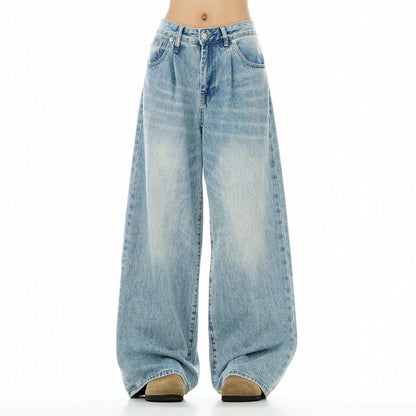 Baggy Washed Jeans