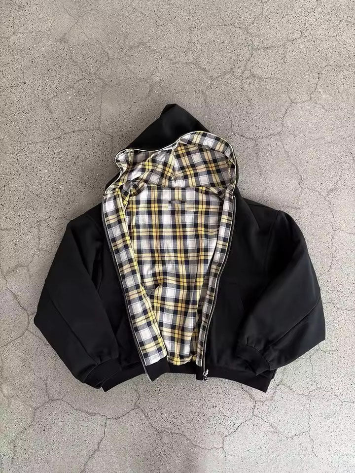 Patchmade Zip Up