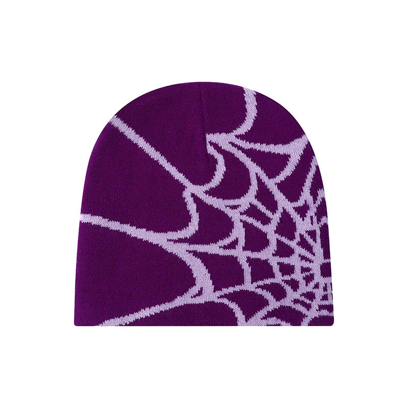Y2K Spider Beanies