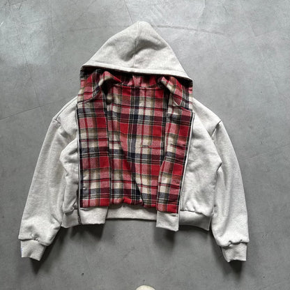 Patchmade Zip Up