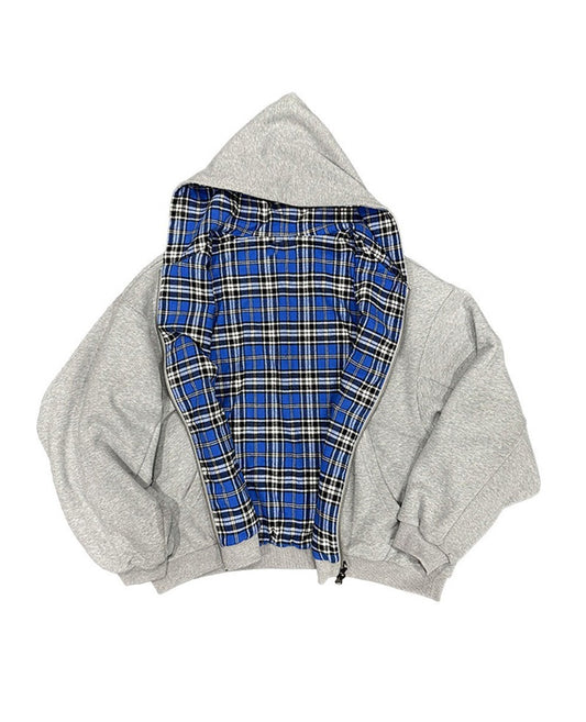 Patchmade Zip Up