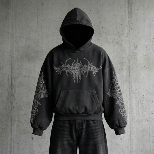 Cyber-Sigilism Hoodies