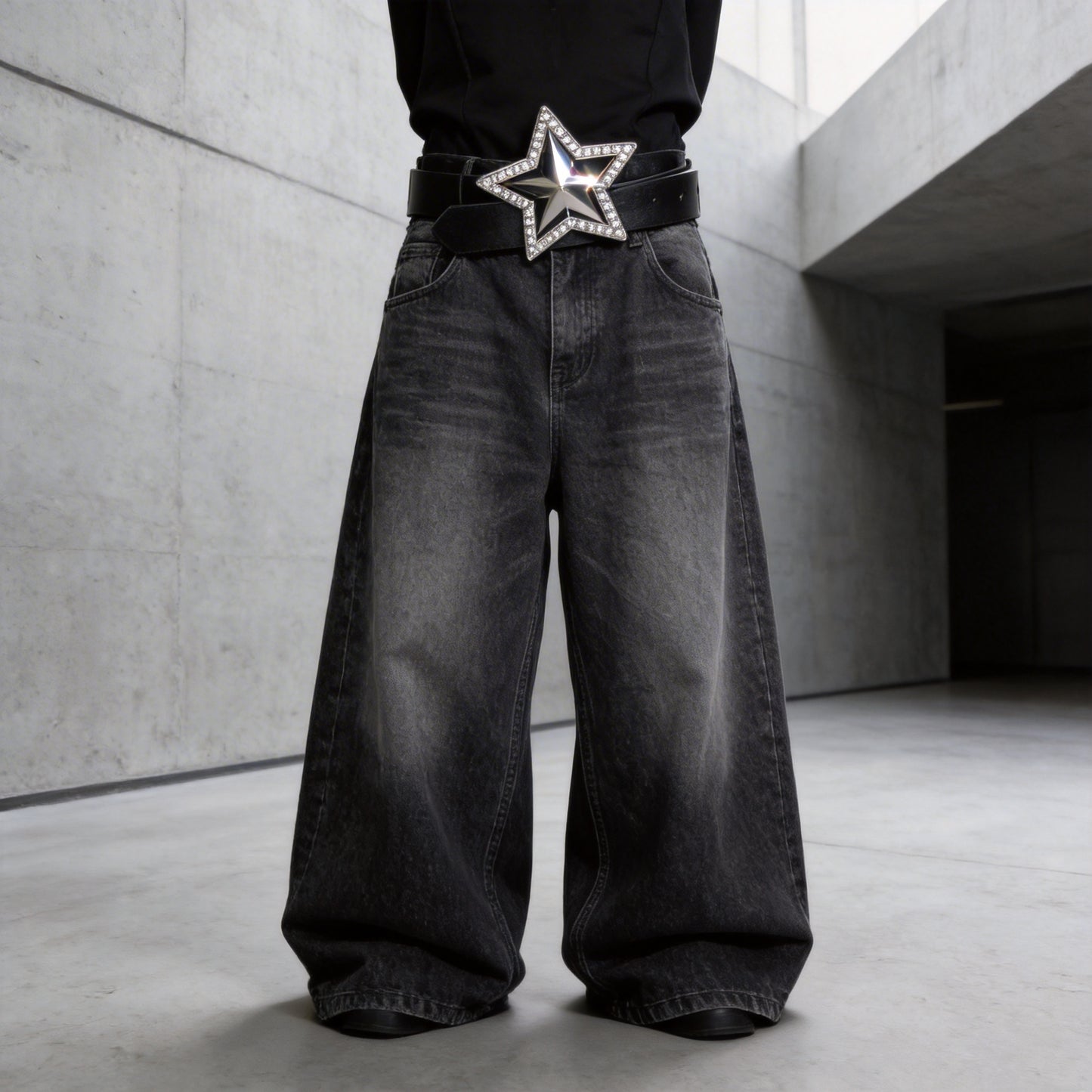 Y2K Star Belt