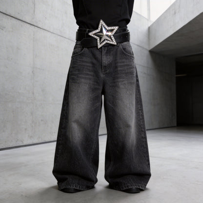 Y2K Star Belt
