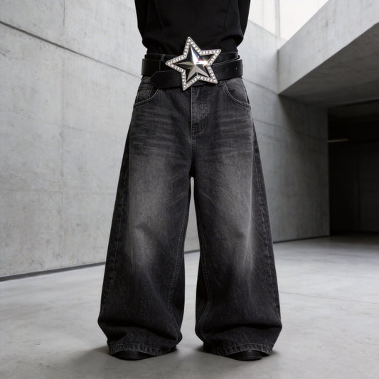 Y2K Star Belt