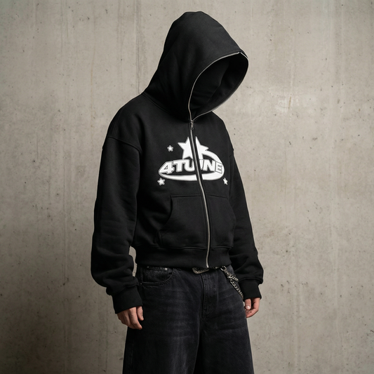 Y2K Stars Full Zip Up