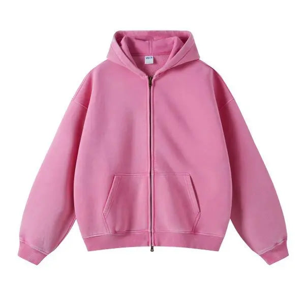 Heavy Weight Essential Zip Up