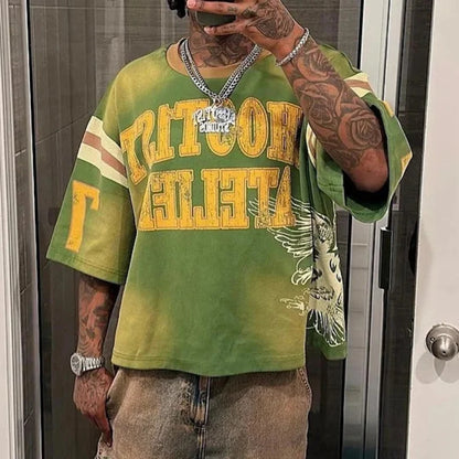 Y2K Tee "Shot 1st"