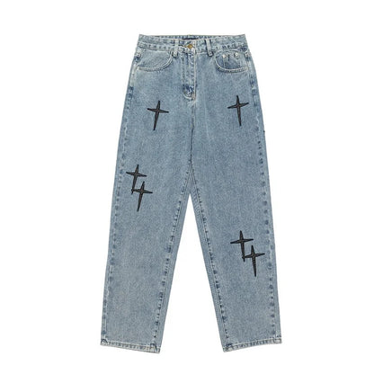 Y2K "Star Light" Baggy Jeans