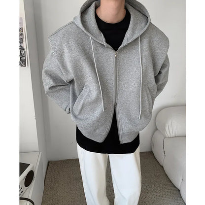 Double Zipper Essential Zip Up