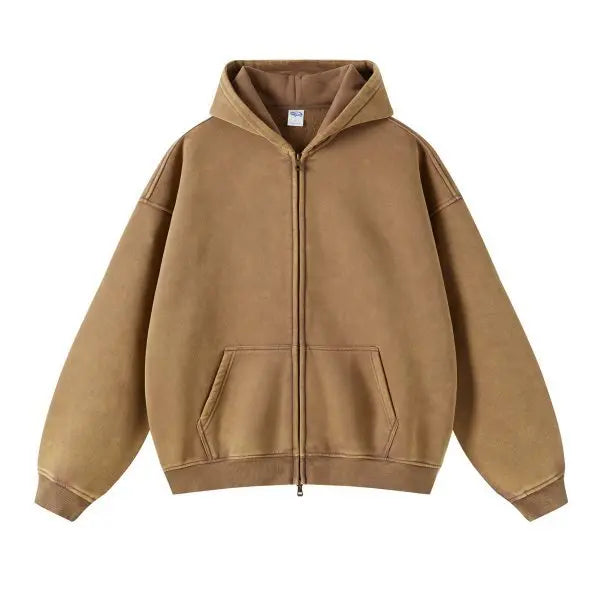 Heavy Weight Essential Zip Up