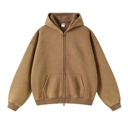 Heavy Weight Essential Zip Up