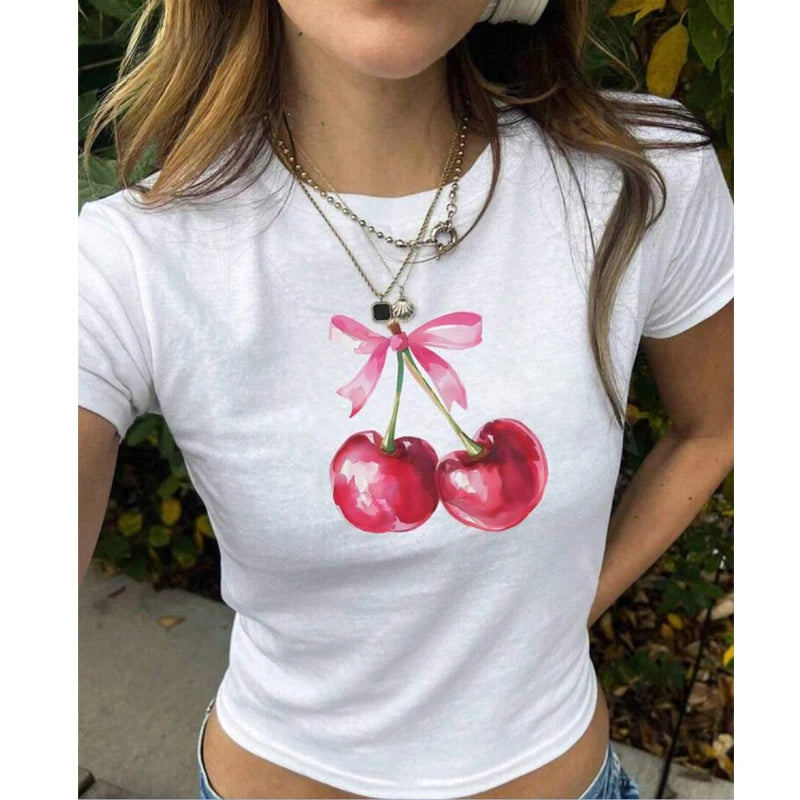 Y2K Baby Tee