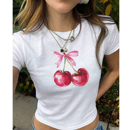 Y2K Baby Tee
