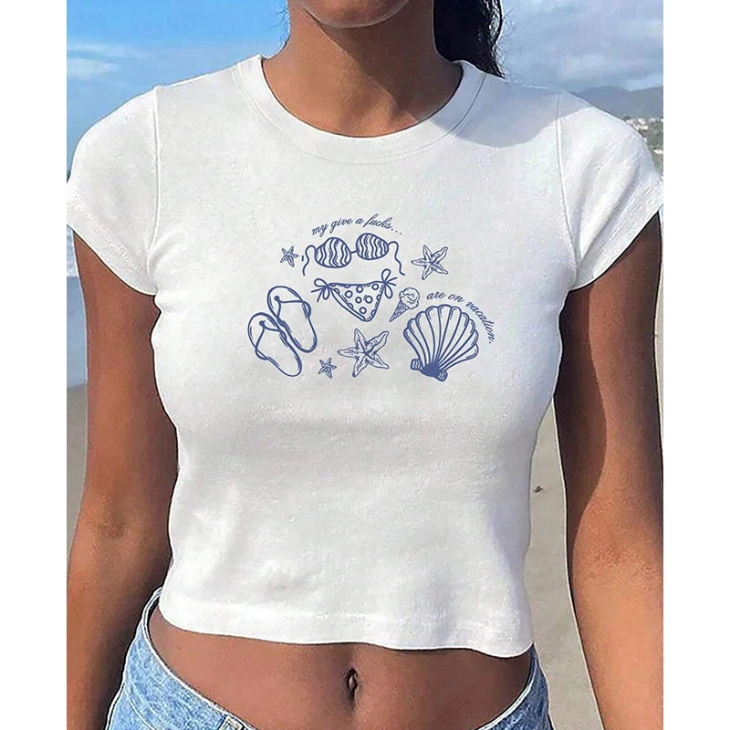 Y2K Baby Tee