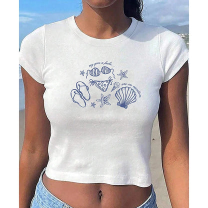 Y2K Baby Tee