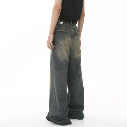 Baggy Y2K Rustic Loose Fit Pants