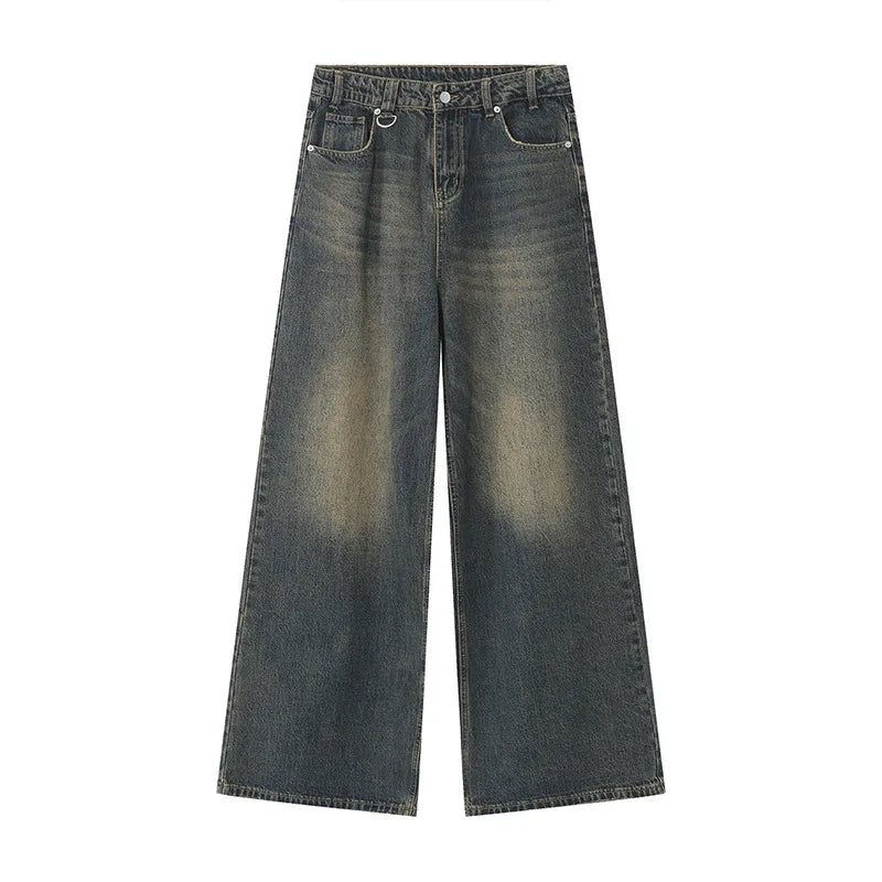Baggy Y2K Rustic Loose Fit Pants