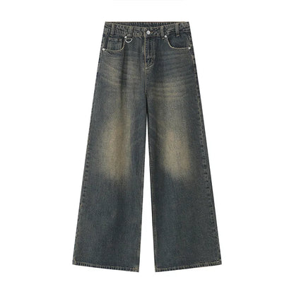 Baggy Y2K Rustic Loose Fit Pants
