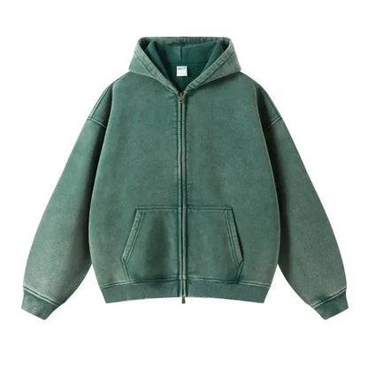 Heavy Weight Essential Zip Up