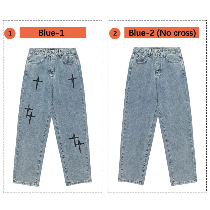 Y2K "Star Light" Baggy Jeans