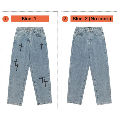Y2K "Star Light" Baggy Jeans