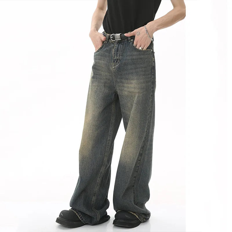 Baggy Y2K Rustic Loose Fit Pants