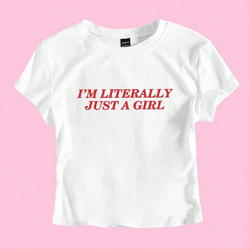 Y2K Baby Tee