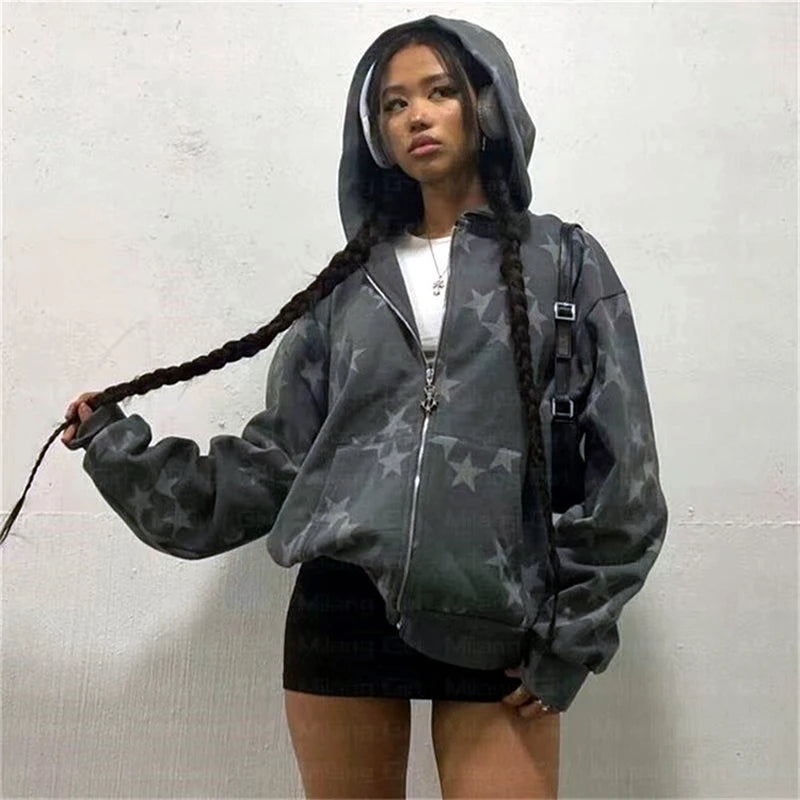 "Star Sight" Zip Up UNISEX