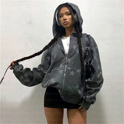 "Star Sight" Zip Up UNISEX