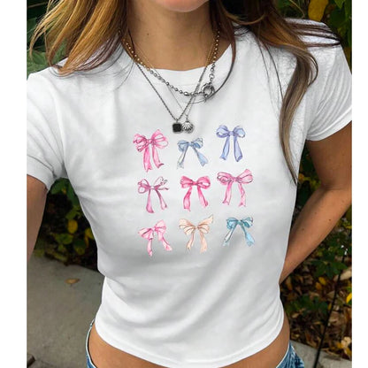 Y2K Baby Tee