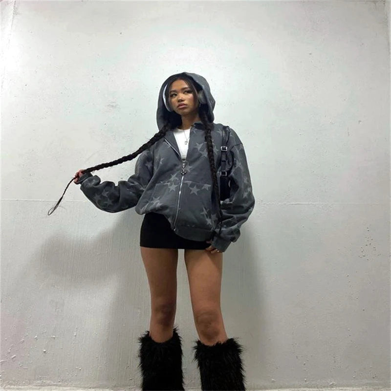 "Star Sight" Zip Up UNISEX