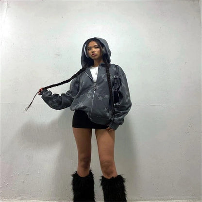 "Star Sight" Zip Up UNISEX