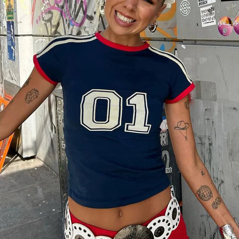 Y2K Baby Tee
