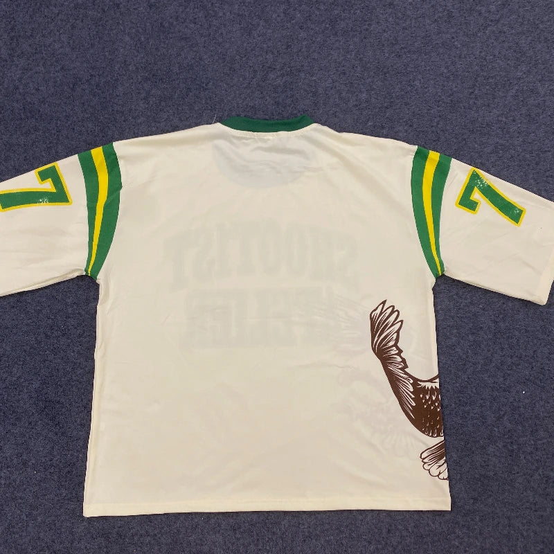 Y2K Tee "Shot 1st"