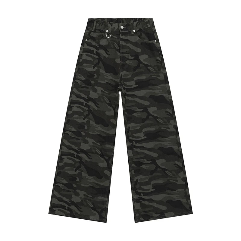 Baggy Y2K Rustic Loose Fit Pants