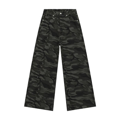 Baggy Y2K Rustic Loose Fit Pants