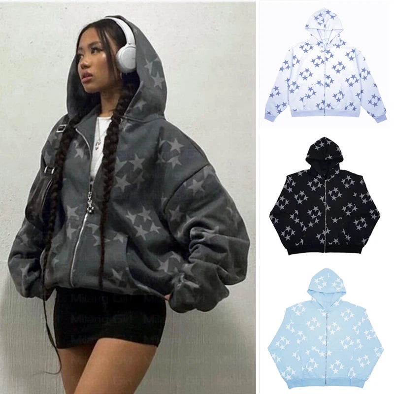"Star Sight" Zip Up UNISEX