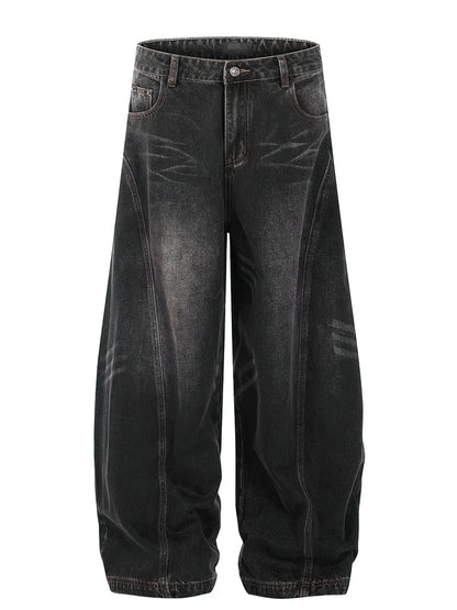 Denim Baggy y2k Jeans