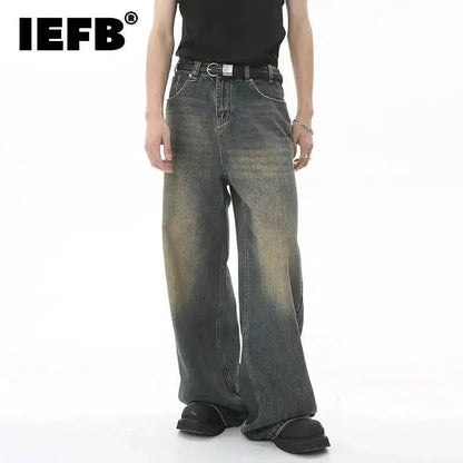 Baggy Y2K Rustic Loose Fit Pants