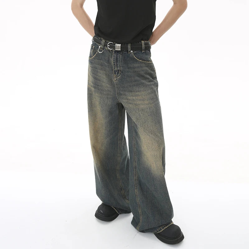 Baggy Y2K Rustic Loose Fit Pants